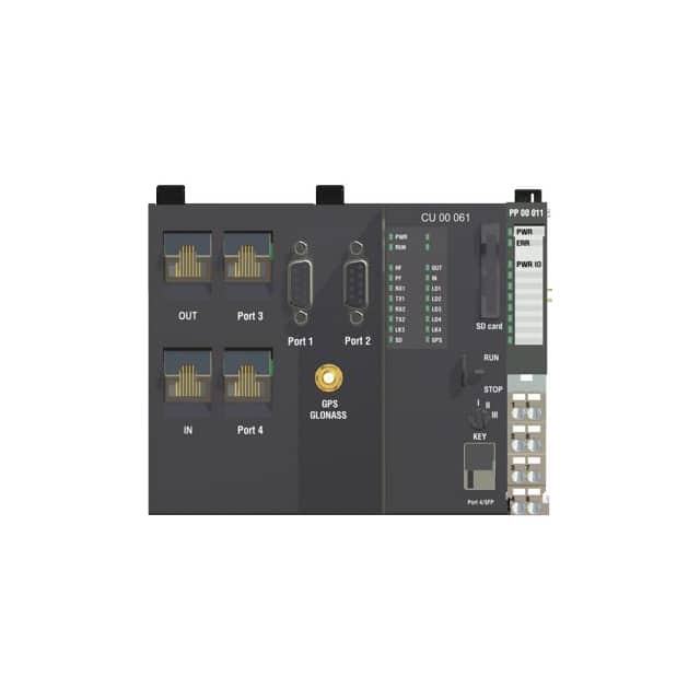 控制器 - PLC 模块